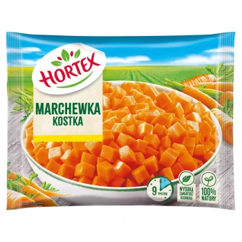 Mrożonka Hortex Marchewka kostka 450 g