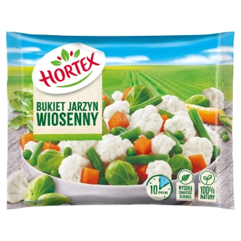 Mrożonka Hortex Bukiet jarzyn wiosenny 450 g