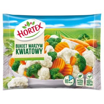 Mrożonka Hortex Bukiet warzyw kwiatowy 450 g
