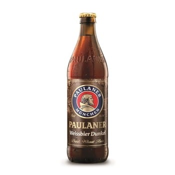 ' Piwo Paulaner Weissbier Dunkel butelka 500 ml