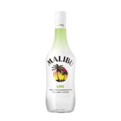' Likier Malibu Lime 21% 700 ml