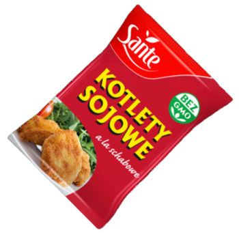 Sante kotlety sojowe a la schabowe 100 g