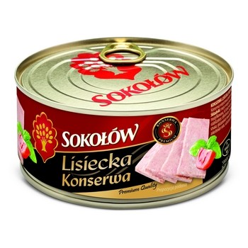 Sokołów Konserwa lisiecka premium 300 g