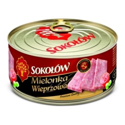 Sokołów Mielonka wieprzowa premium 300 g