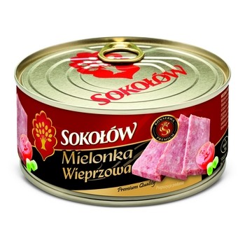 Sokołów Mielonka wieprzowa premium 300 g