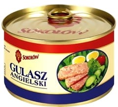 Sokołów Gulasz angielski 190 g