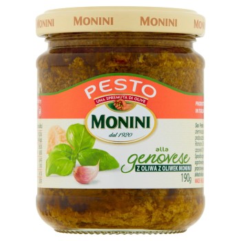 Monini Sos Pesto alla Genovese 190 g