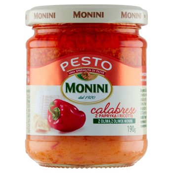 Monini Sos Pesto Calabrese 190 g