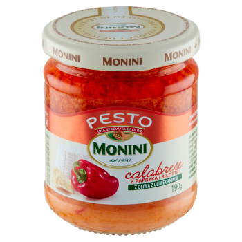 Monini Sos Pesto Calabrese 190 g