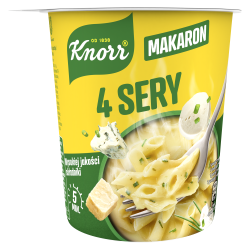 Knorr Danie makaron 4 sery 66 g