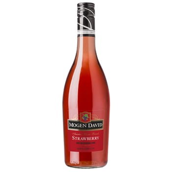 'Wino Mogen David Strawberry R.PS. 750 ml