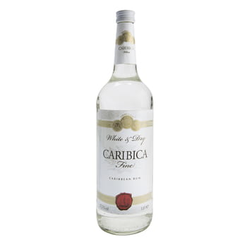 ' Rum Caribica White 37,5 % 1 L