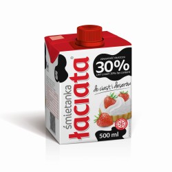 Łaciate Śmietanka Łaciata 30% 500 ml