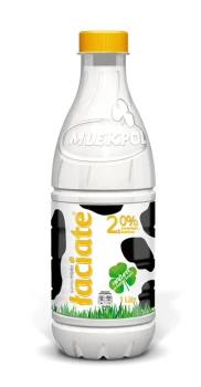 Mleko Łaciate świeże 2,0% 1 l