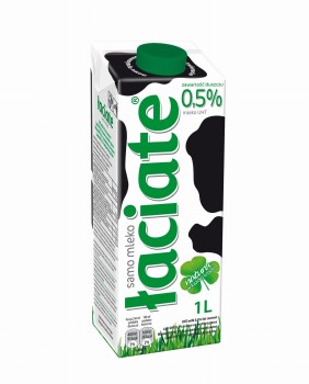 Mleko Łaciate 0,5% UHT 1 l