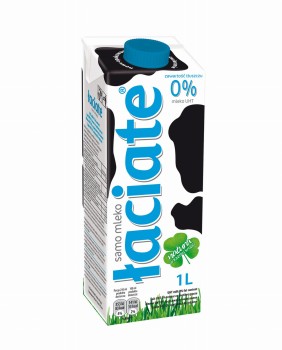 Mleko Łaciate 0% UHT 1 l