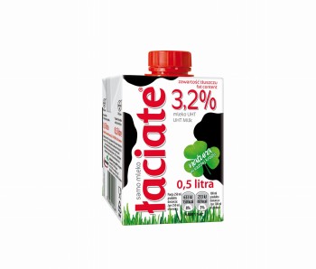 Mleko Łaciate 3,2% 0,5 l