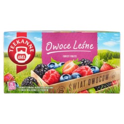 Teekanne World of Fruits Forest Fruits Mieszanka herbatek owocowych 50 g (20 torebek)