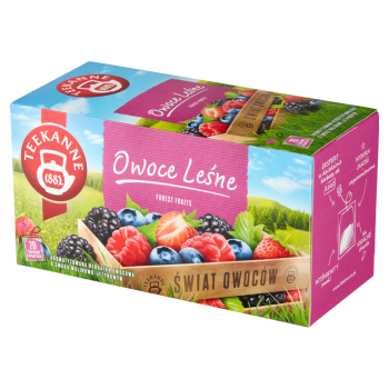 Teekanne World of Fruits Forest Fruits Mieszanka herbatek owocowych 50 g (20 torebek)
