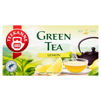 Teekanne Green Tea Lemon Herbata zielona 35 g (20 torebek)