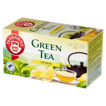 Teekanne Green Tea Lemon Herbata zielona 35 g (20 torebek)
