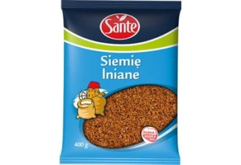 Sante siemię lniane 400 g