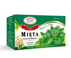 Malwa Herbatka ziołowa Mięta 20x1,5g