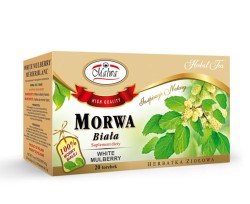 Malwa Herbatka ziołowa Morwa Biała 20x1,5g