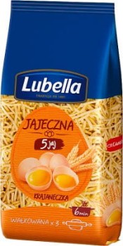 Lubella Jajeczna 5 Jaj Makaron Krajaneczka 200 g