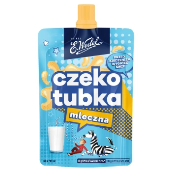 E. Wedel Czekotubka Mleczna 50 g