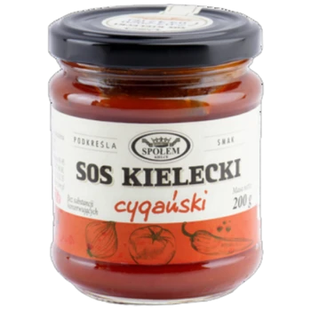 Społem Kielce Sos Kielecki Sos cygański 200 g