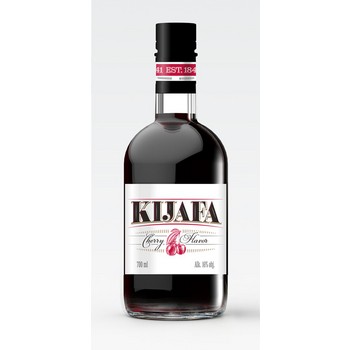 ' Likier o smaku wiśniowym Kijafa Cherry 16% 700 ml