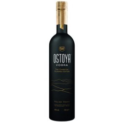 ' Wódka Ostoya The Charcoal 40% 700 ml