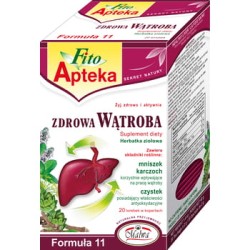 Malwa Fito Apteka Herbatka Ziołowa Aromatyzowana Super Linia Suplement Diety 20X2G