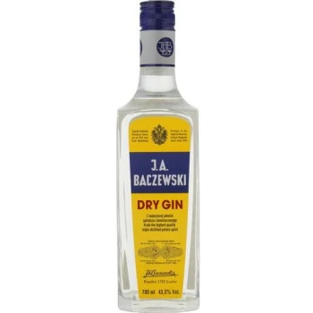 ' J.A. Baczewski Dry Gin 43,5% 700 ml