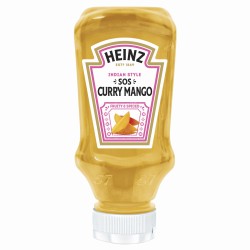 Heinz Curry mango sauce sos zimny 220 ml