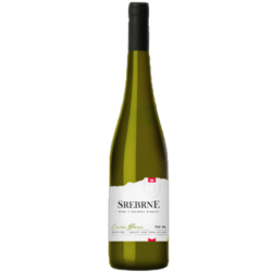 'Wino Srebrne z Polskiej Winnicy Cuvee Blanc B.W. 750 ml