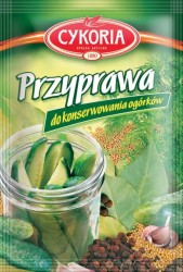 Cykoria Przyprawa Do Konserwowania Ogórków 45 g