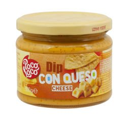 Poco Loco Dip serowy Con Queso salsa 300g