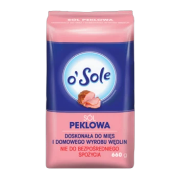 o'Sole Sól peklowa 660 g