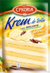 Cykoria Krem Do Tortów Waniliowy 100 g