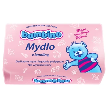 Bambino Mydło z lanoliną dla dzieci 90 g