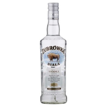 ' Żubrówka Biała Wódka czysta 500 ml