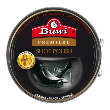 Buwi pasta do butów stała czarna 40 ml