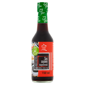 House of Asia Sos sojowy bezglutenowy jasny 150 ml