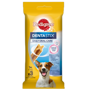 Pedigree DentaStix Mini Karma uzupełniająca 45 g (3 sztuki)