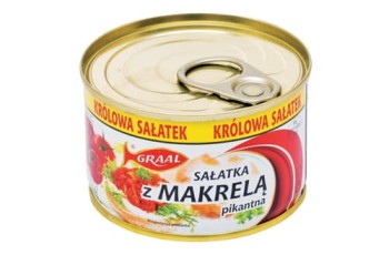 Graal Sałatka z makreli pikantna 300 g