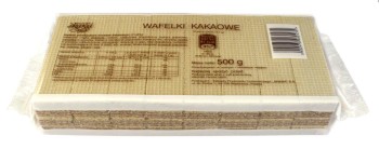Skawa Wafle kakaowe 500 g