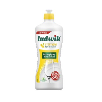 Ludwik Płyn do naczyń cytrynowy 450 g