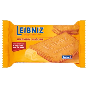 Leibniz Herbatniki maślane 50 g